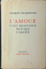 L' amour c'est beaucoup plus que l'amour