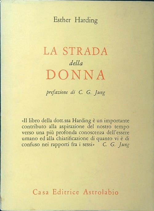 La strada della donna - Esther Harding - copertina