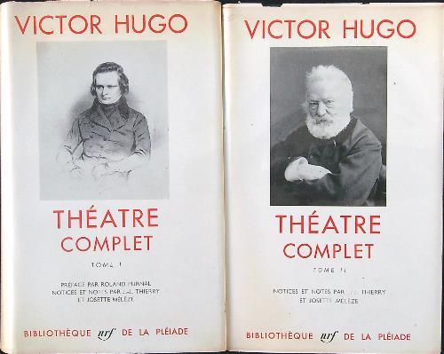 Theatre complet 2 tomes - Victor Hugo - copertina