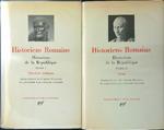 Historiens Romains. Hisoriens de la Republique 2 tomes