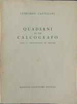 Quaderni di un calcografo