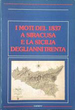 I moti del 1837 a Siracusa e la Sicilia degli anni trenta