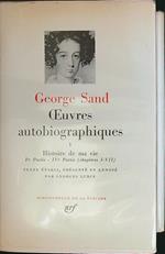 Oeuvres autobiographiques