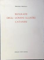 Biografie degli uomini illustri catanesi