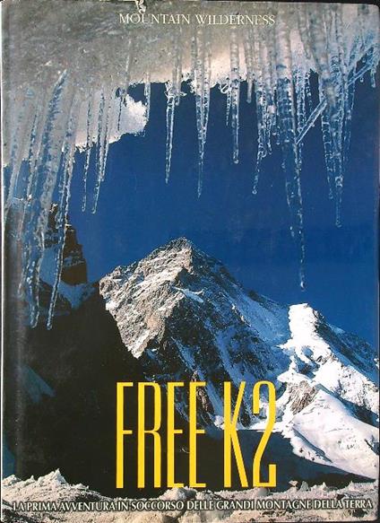 Free K2 - Stefano Ardito - copertina