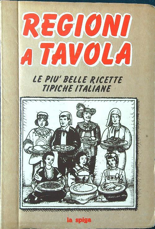 Regioni a tavola - copertina