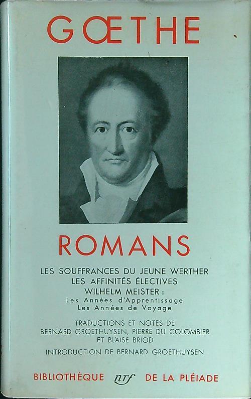 Romans - Goethe - copertina