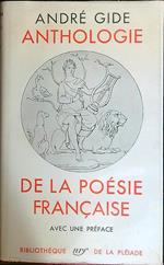 Anthologie de la poesie francaise