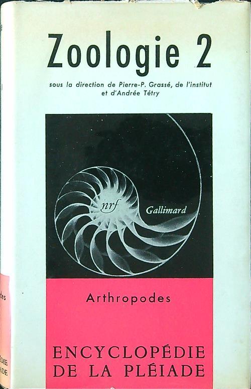 Zoologie tome 2 - Pierre P. Grassè - copertina