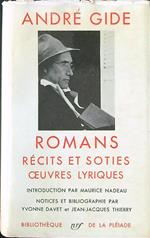 Romans - Recits et soties Oeuvres lyriques