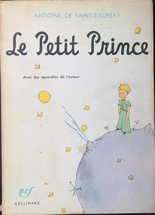 Le Petit Prince - Antoine De Sait-Exupery - copertina