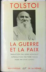 La guerre et la paix