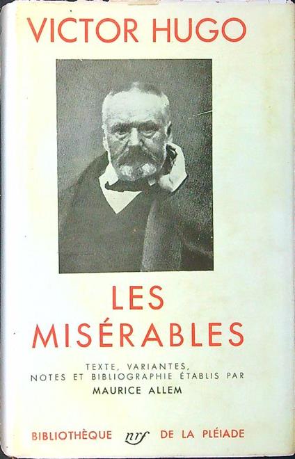 Les miserables - Victor Hugo - copertina