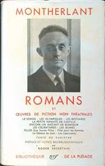 Romans et oeuvres de fiction non theatrales