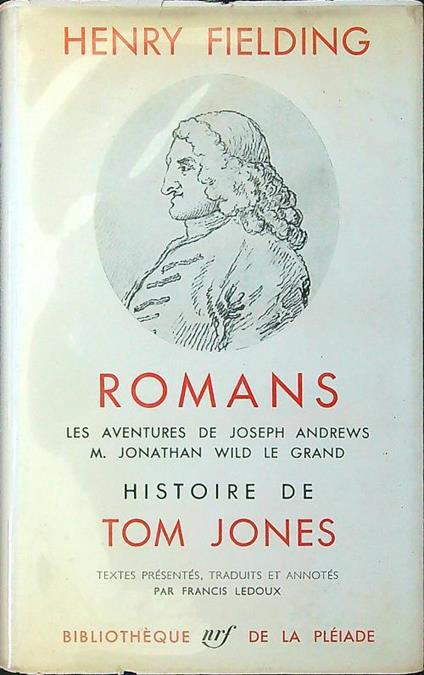 Romans - Henry Fielding - copertina