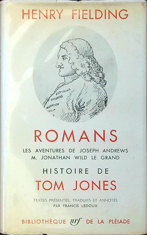 Romans - Henry Fielding - copertina