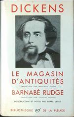 Le magasin d'antiquites - Barnabé Rudge