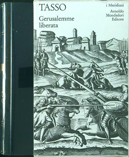 Gerusalemme liberata - T. Tasso - copertina