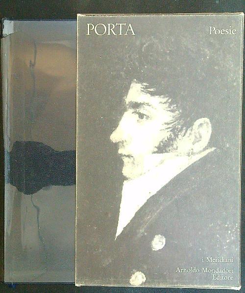 Poesie - Carlo Porta - copertina