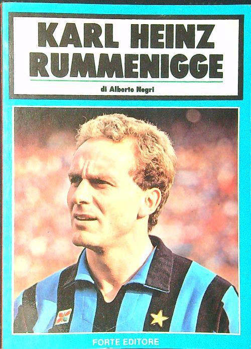 Karl Heinz Rummenigge - Alberto Negri - copertina