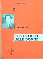 Discorso alle donne