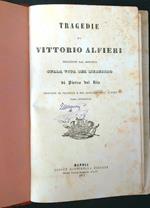 Tragedie di Vittorio Alfieri