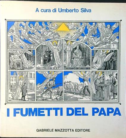 I fumetti del Papa - Umberto Silva - copertina