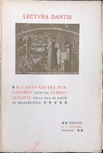 Lectura Dantis: il canto XIII del Purgatorio