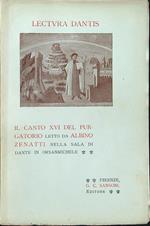 Lectura Dantis: il canto XVI del Purgatorio