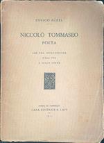 Niccolò Tommaseo poeta