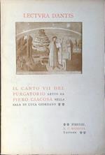 Lectura Dantis: il canto VII del Purgatorio