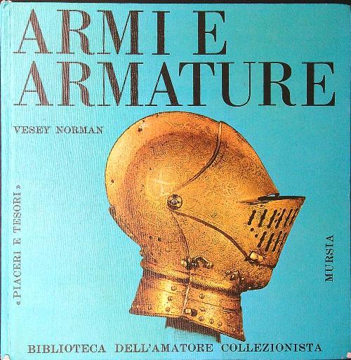 Armi e armature - Vesey Norman - copertina