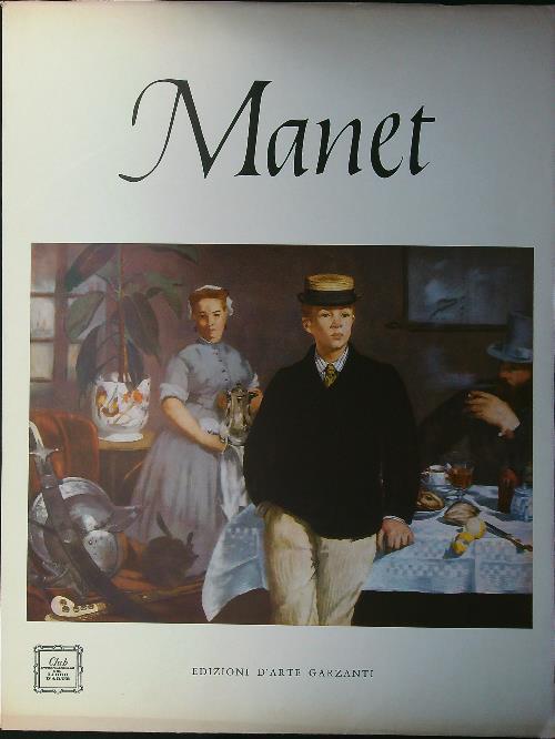 Manet - copertina