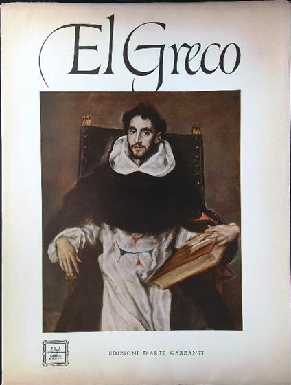 El Greco - copertina