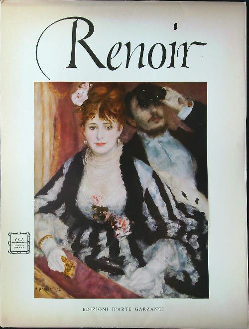 Renoir - copertina