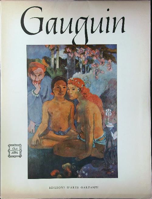 Gauguin - copertina