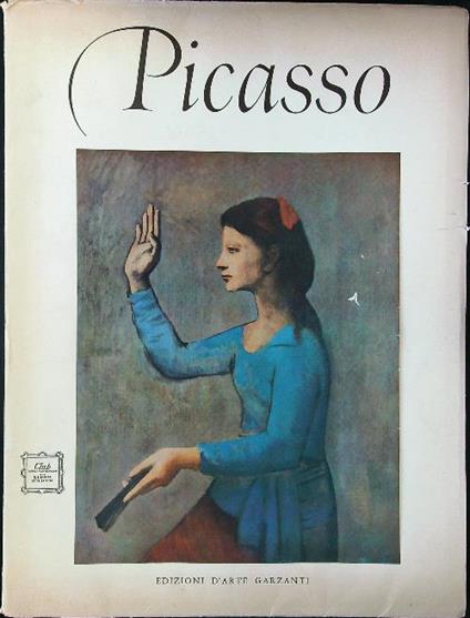 Picasso - copertina