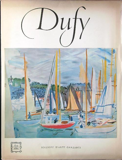 Dufy - copertina