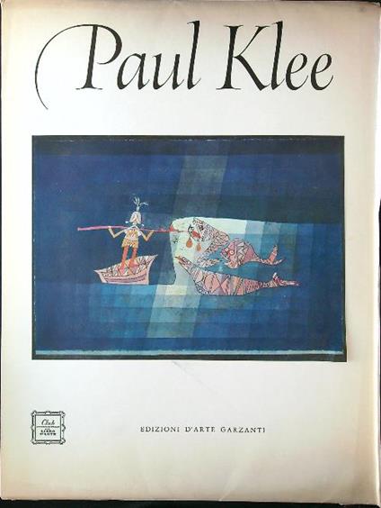 Paul Klee - copertina