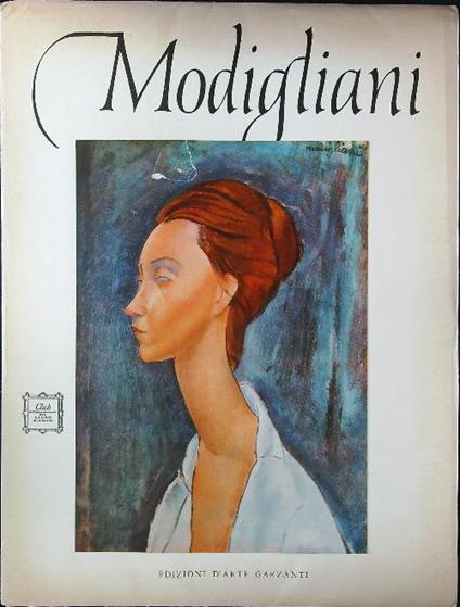 Modigliani - copertina