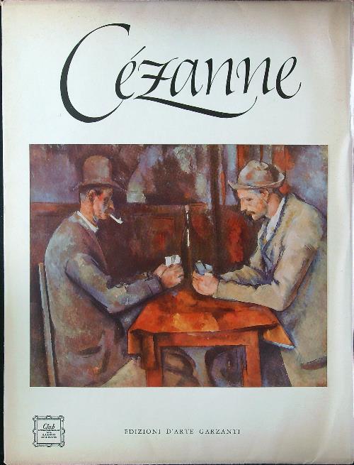 Cezanne - copertina