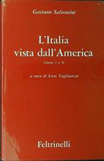 L' Italia vista dall'America