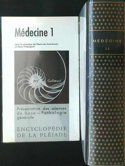 Medecine 2 tomes - de Graciansky - copertina