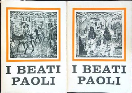 I beati Paoli 2 vv - Luigi Natoli - copertina