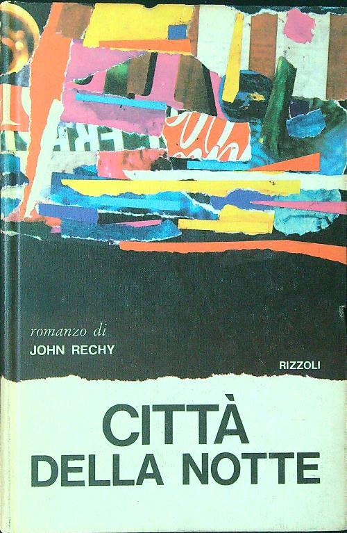 Città della notte - John Rechy - copertina