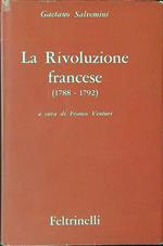 La rivoluzione francese 1788-1792