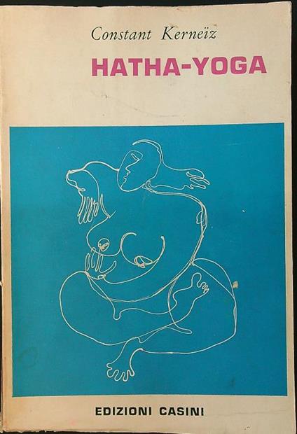 Hatha-Yoga - Constant Kerneiz - copertina