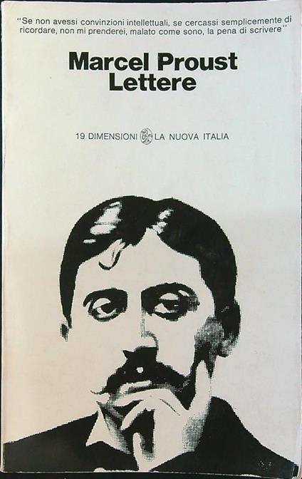 Marcel Proust. Lettere - Luciano Anselmi - copertina