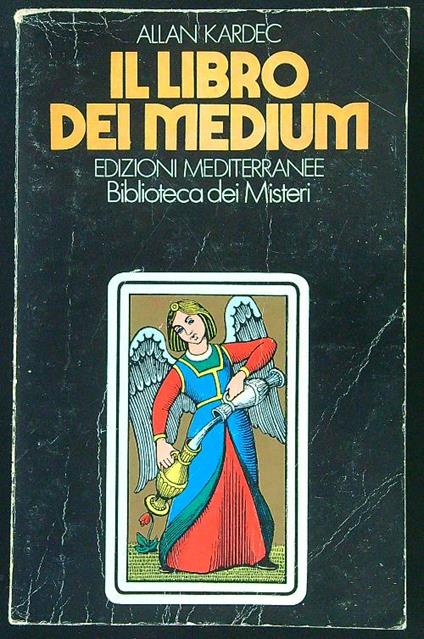 Il  libro dei Medium - Allan Kardec - copertina