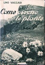 Come vivono le piante